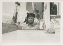 Image of Jim Wiles, engineer, on board the Bowdoin